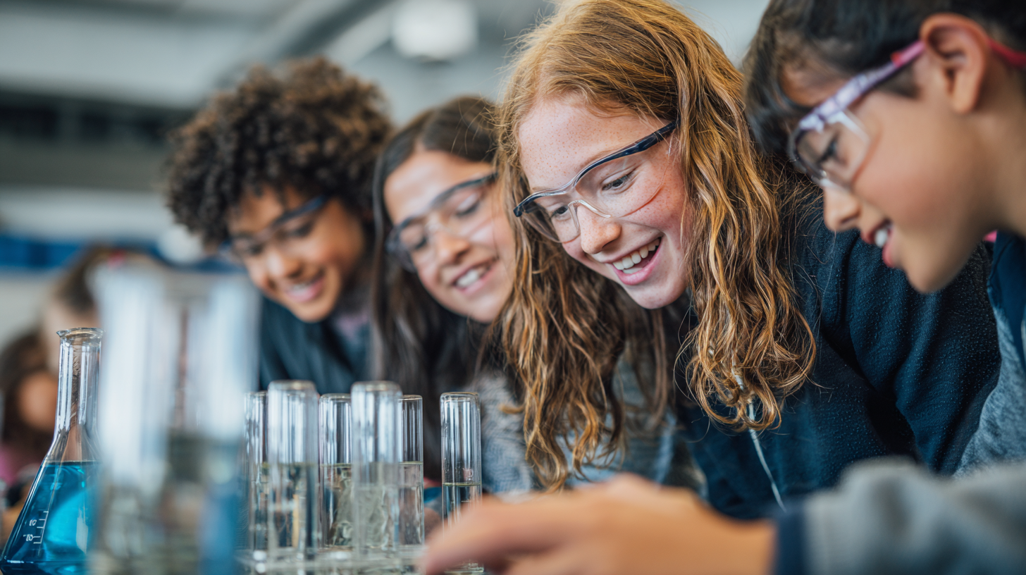 Reigniting Confidence and Curiosity in the Science Classroom