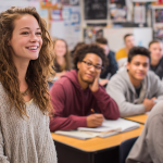 Supportive High School Classroom